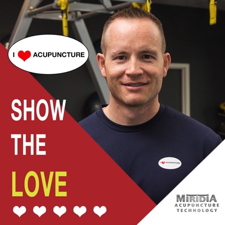 Show the Love with Acupuncture Stickers